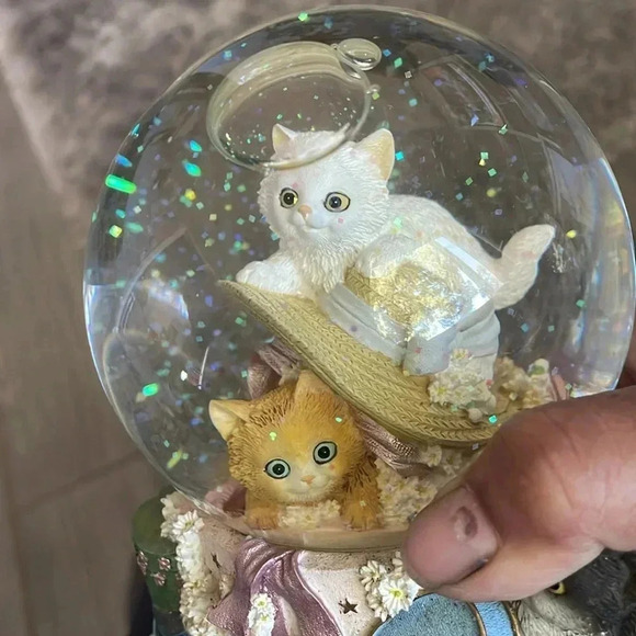 San Francisco music box Co. snow globe , - Picture 12 of 12